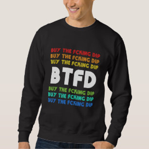 Sweatshirt Btfd Acheter La Pièce De Bitcoin Blockchain Crypto
