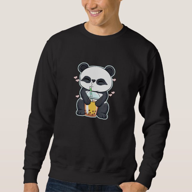 Sweatshirt Bubble Tea (Devant)