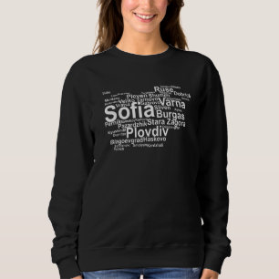Sweatshirt Bulgarie Voyage Sofia Bulgarie Balkans Bulgarie O