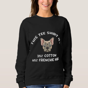Sweatshirt Bulldog Doggy Pet Chiot Propriétaires Amateurs Fre