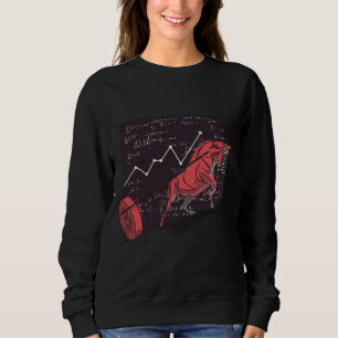 Sweatshirt Bullish Trend - Stock Market Design
