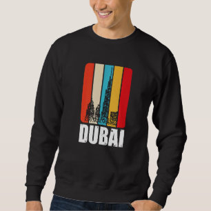 Sweatshirt Burj Khalifa De Dubaï Dans Les Émirats Arabes Unis