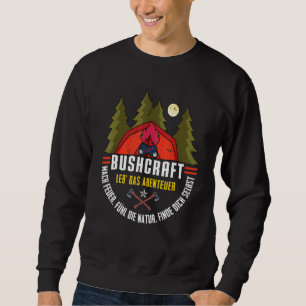 Sweatshirt Bushcraft Survie en plein air Camping Wild Bushcra