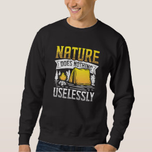 Sweatshirt Bushcraft Survivalist Survival Forêt Camping Nat