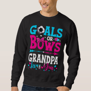 Sweatshirt Buts Ou Bows Grand-père Vous Aime Genre Révéler Ba