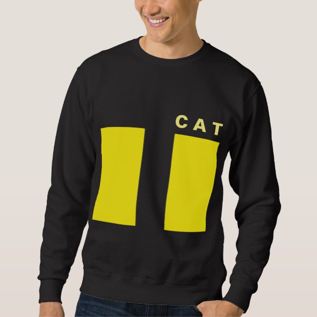 SWEATSHIRT C A T   (Devant)