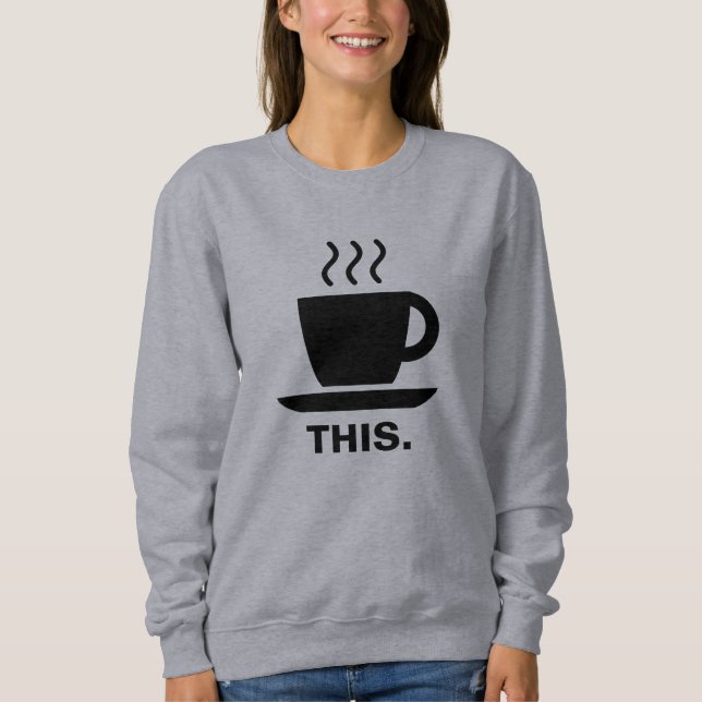 Sweatshirt Ça. (Devant)