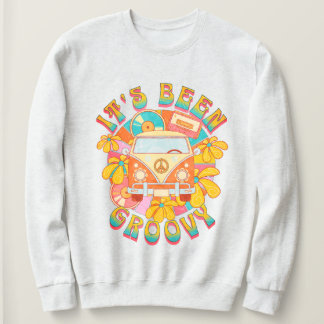 Sweatshirt "Ça a été Super" Retro