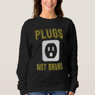Sweatshirt Câble électrique de câble de Lineman Electrician H