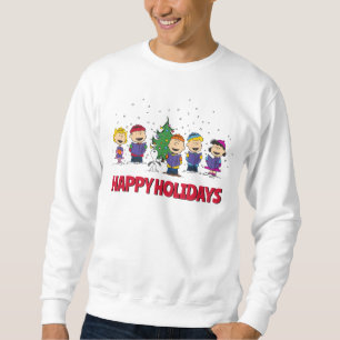 Sweatshirt cacahuètes Autour de l'arbre de Noël