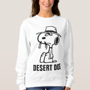 Sweatshirt cacahuètes C'est le Frère Spike de Snoopy