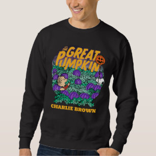 Sweatshirt cacahuètes C'est le grand Citrouille