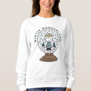 Sweatshirt cacahuètes   Charlie Brown Snow Globe