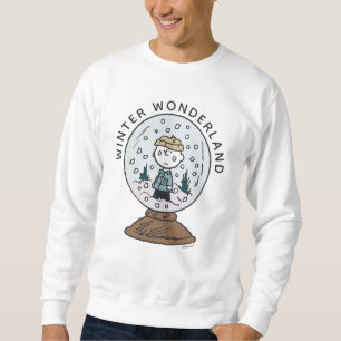 Sweatshirt cacahuètes   Charlie Brown Snow Globe