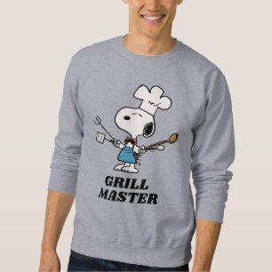 Sweatshirt cacahuètes Chef Snoopy