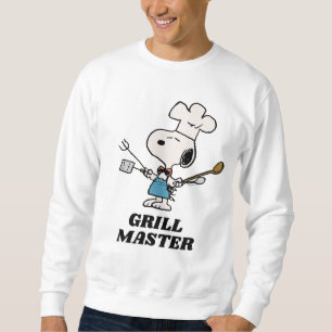 Sweatshirt cacahuètes Chef Snoopy