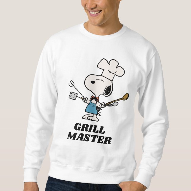 Sweatshirt cacahuètes | Chef Snoopy (Devant)