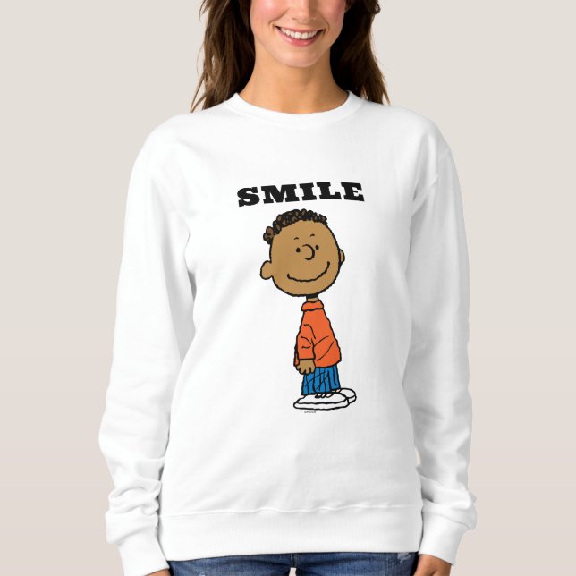 Sweatshirt cacahuètes | Franklin Smile (Devant)