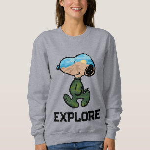 Sweatshirt cacahuètes Grande neige extérieure
