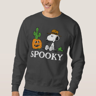 Sweatshirt cacahuètes Halloween du désert de Spike