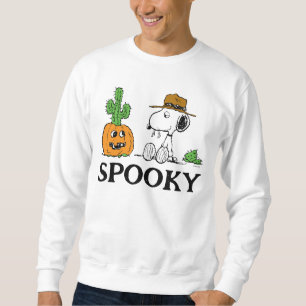 Sweatshirt cacahuètes Halloween du désert de Spike