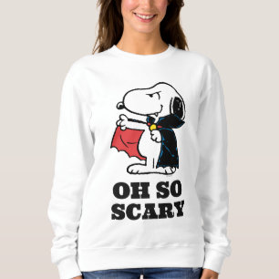 Sweatshirt cacahuètes Halloween Snoopy Vampire