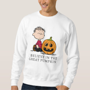 Sweatshirt cacahuètes Lanterne Linus & Jack O'