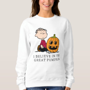 Sweatshirt cacahuètes Lanterne Linus & Jack O'