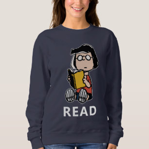 Sweatshirt cacahuètes   Lecture Marcie