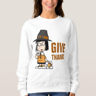 Sweatshirt cacahuètes Marcie Pilgrim