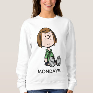 Sweatshirt cacahuètes Peppermenthe Patty assis