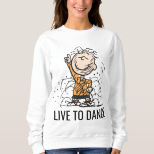 Sweatshirt cacahuètes Pigpen Dancing