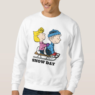 Sweatshirt cacahuètes Sally & Linus Sled