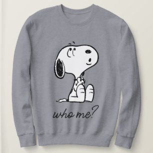 Sweatshirt cacahuètes Sifflet Snoopy