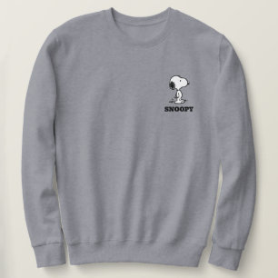 Sweatshirt cacahuètes Snoopy