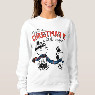 Sweatshirt cacahuètes   Snoopy & Charlie Brown Winter Scarf