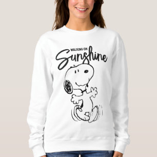 Sweatshirt cacahuètes   Snoopy Dance