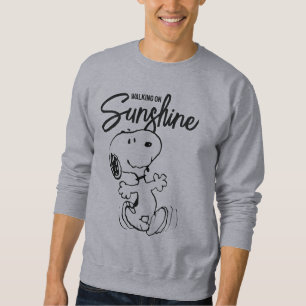 Sweatshirt cacahuètes Snoopy Dance
