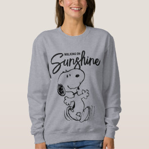 Sweatshirt cacahuètes Snoopy Dance