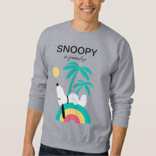 Sweatshirt cacahuètes Snoopy Deco Dreams Club Paradiso