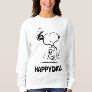 Sweatshirt cacahuètes Snoopy Happy Dance