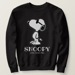 Sweatshirt cacahuètes Snoopy Lunettes de soleil Ponder