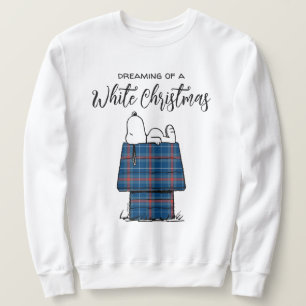 Sweatshirt cacahuètes Snoopy Plaid Flannel Holiday Dog Hous