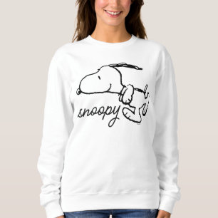 Sweatshirt cacahuètes   Snoopy Run