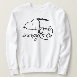 Sweatshirt cacahuètes   Snoopy Run