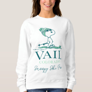 Sweatshirt cacahuètes Snoopy Vail Colorado