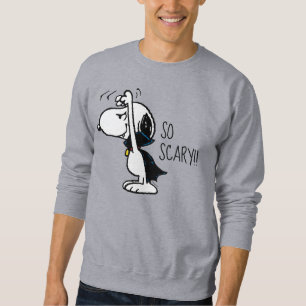 Sweatshirt cacahuètes Snoopy Vampire effrayant