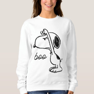 Sweatshirt cacahuètes   Snoopy Vous A Craigné
