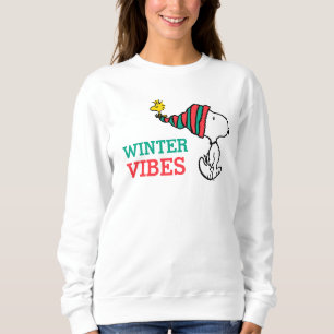 Sweatshirt cacahuètes Snoopy & Woodstock Chaleurs