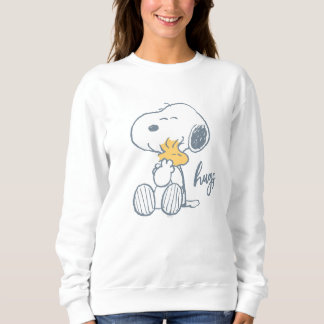 Sweatshirt cacahuètes | Snoopy & Woodstock Hug